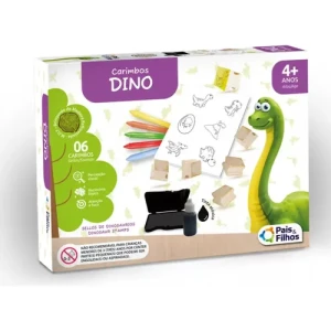Sellos de juguete infantil de dinosaurios