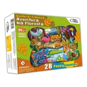 Puzzle Gigante Aventura En La Selva 28 Piezas