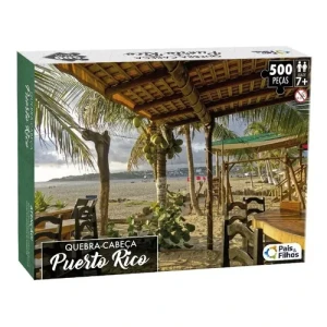 Rompecabezas puerto rico de 500 piezas