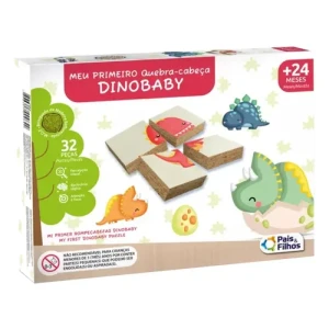 Mi primer rompecabezas de bebé dinosaurio - 32 piezas