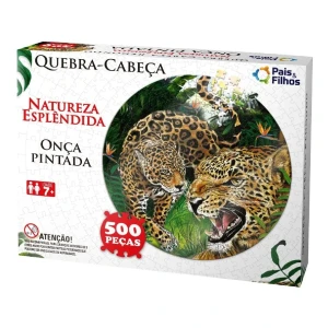 Rompecabezas redondo de 500 piezas