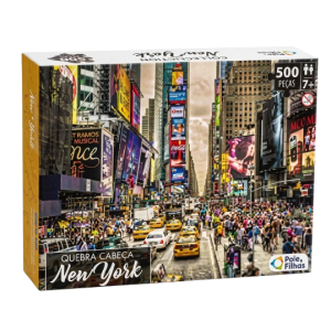 Rompecabezas de Nueva York de 500 piezas