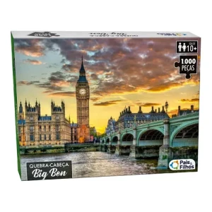 Rompecabezas Big Ben de 1000 piezas