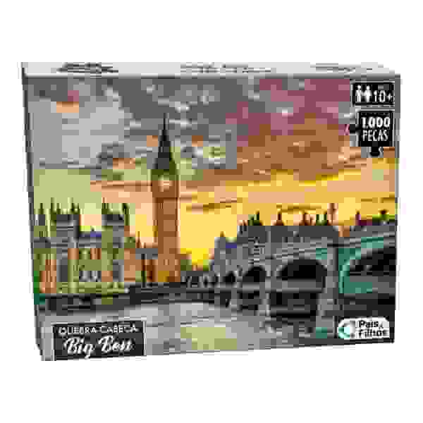 Rompecabezas Big Ben de 1000 piezas