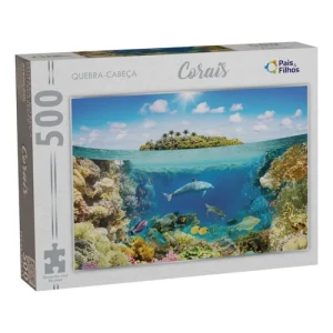 Rompecabezas coral de 500 piezas