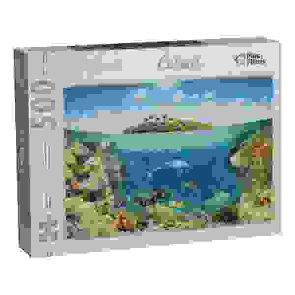 Rompecabezas coral de 500 piezas