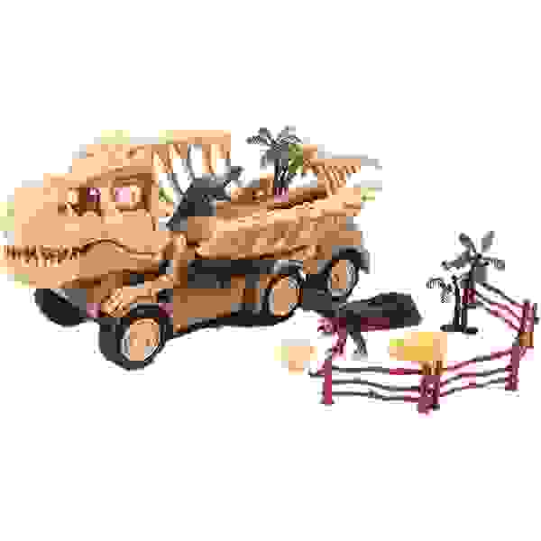 Camiones dino con accesorios