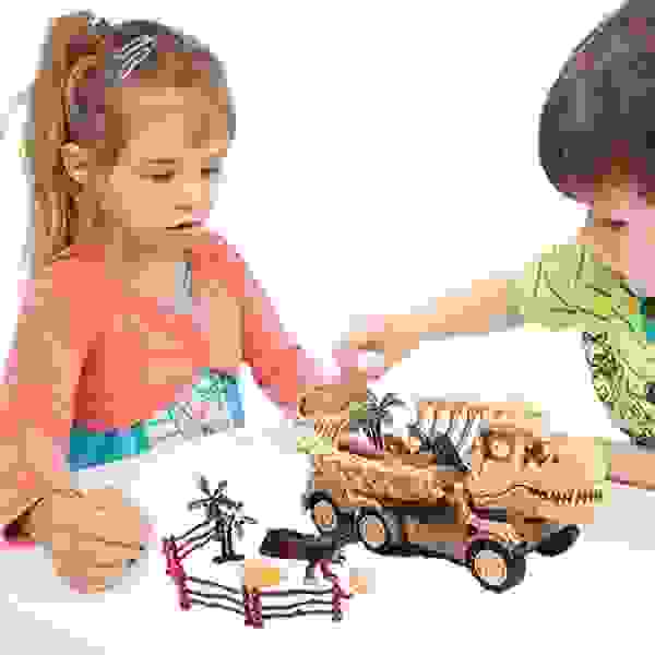 Camiones dino con accesorios - Imagen 2