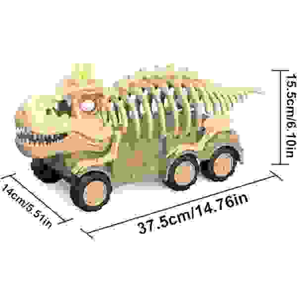 Camiones dino con accesorios - Imagen 3