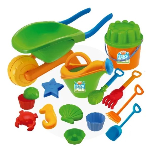 Kit habitual de juguetes de playa - Usual toys - Imagen 2