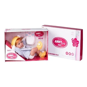 Muñeca Anny Baby – Pelirroja