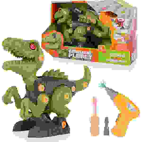 Velociraptor demontable con destornillador