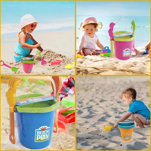 Kit de juguetes para ir a la playa - Usual toys - Imagen 4