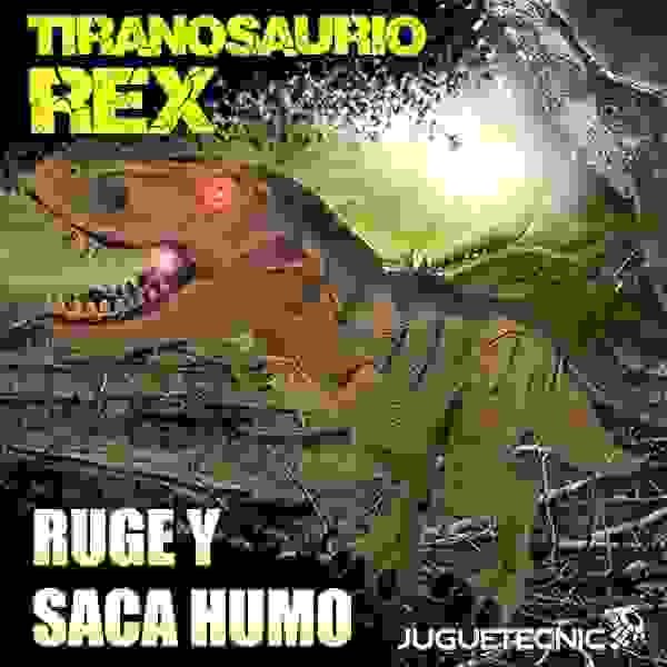 Dinosaurio T-Rex a Control Remoto - Imagen 2