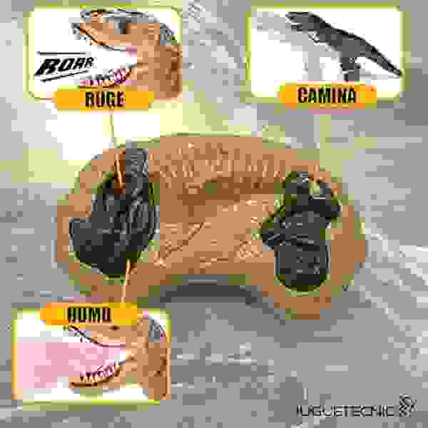 Dinosaurio T-Rex a Control Remoto - Imagen 3