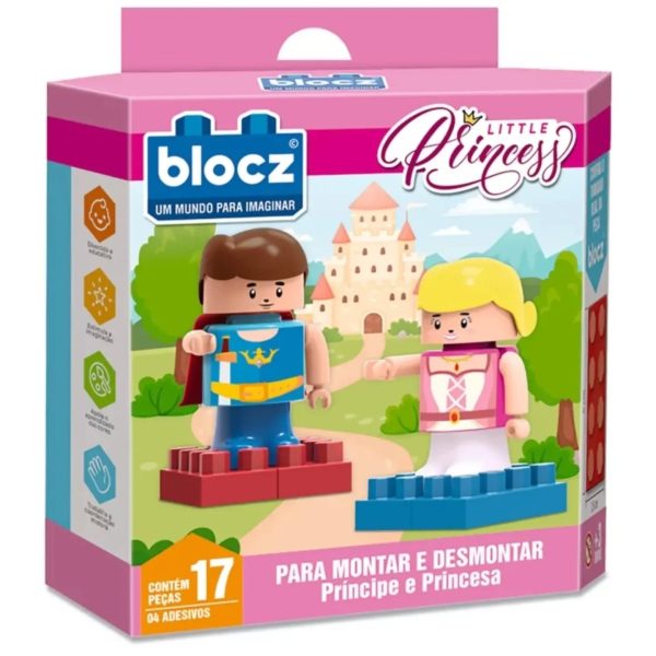 Kit De Bloques De Encastre 17 piezas + principes