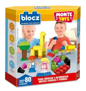 Kit de 80 piezas para montar y desmontar