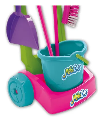 Kit de limpieza infantil mobi car - Usual toys - Imagen 2