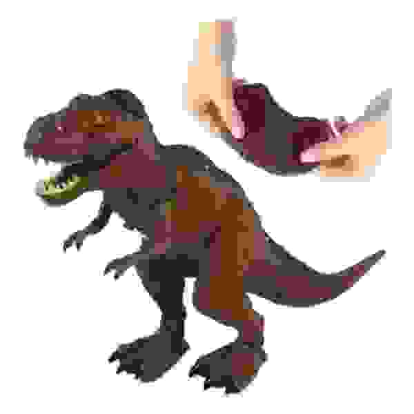 Dinosaurio Control Remoto Tiranosaurio Rex Luz Vapor Sonido - Imagen 2