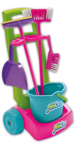 Kit de limpieza infantil mobi car - Usual toys
