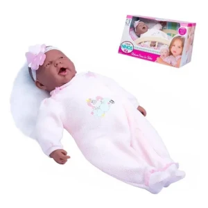 Bebote Reborn Supersoft – Boca Abierta, Perfumado y con Sonido