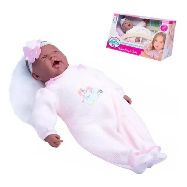 Bebote Reborn Supersoft – Boca Abierta, Perfumado y con Sonido
