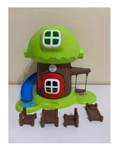 Juguete habitual para niños en forma de casa en el árbol - Usual toys - Imagen 3