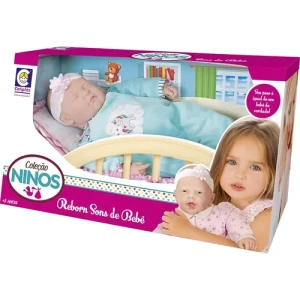 Muñeco Reborn Durmiente Infantil