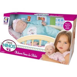 Muñeco Reborn Durmiente Infantil