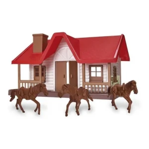 Rancho Casa Western con Caballos - Usual toys