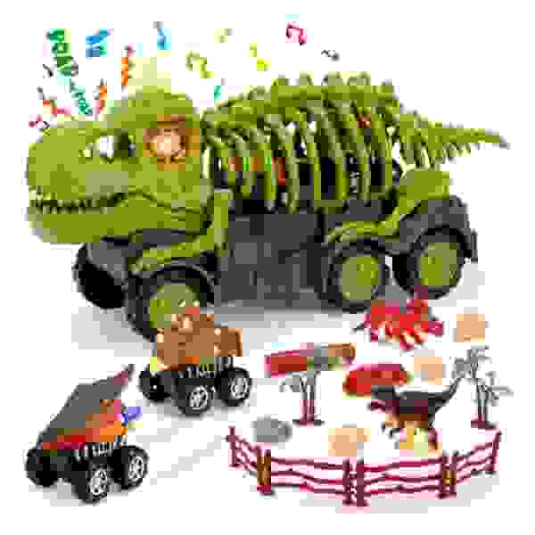 Camiones dino con accesorios - Imagen 2