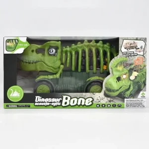 Camión dinosaurio con luces y sonidos