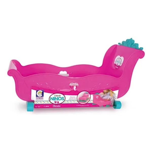 Cuna para Muñecas Rosa – Ninos - Imagen 2