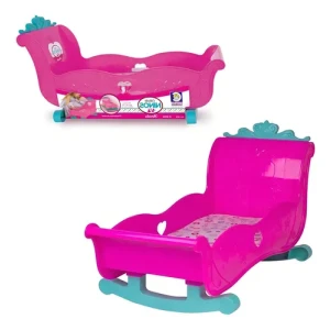 Cuna para Muñecas Rosa – Ninos
