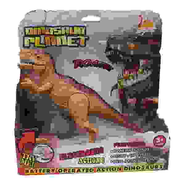 Dinosaurio T-rex C/ Luz Y Sonido - Imagen 2