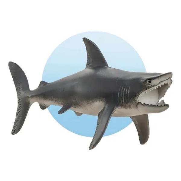 Tiburón de juguete Shark Wave de colores habituales - Usual toys - Imagen 3