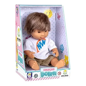 Muñeco Colección Down – Niño Rubio
