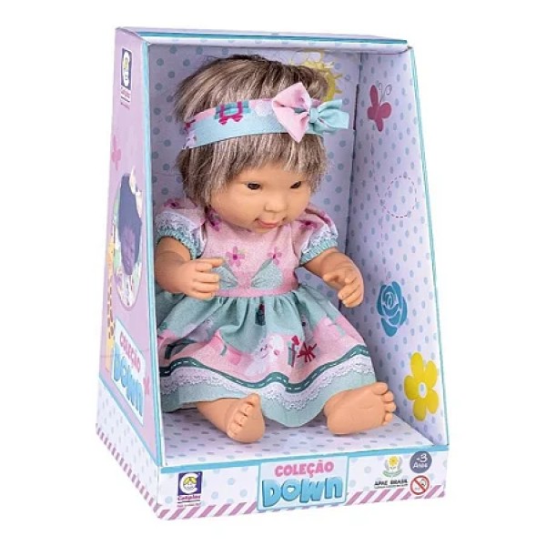 Muñeca Colección Down – Niña - Imagen 2