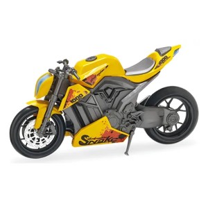 Moto Snake Con Suspensión Funcional En Caja - Usual toys