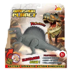 Dinosaurio Spinosarus Con Luz Y Sonido