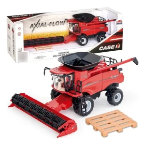 Mini Tractor y Cosechadora Axial Flow - Usual toys