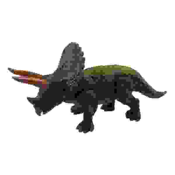 Dinosaurio triceratops con luces y sonido - Imagen 2