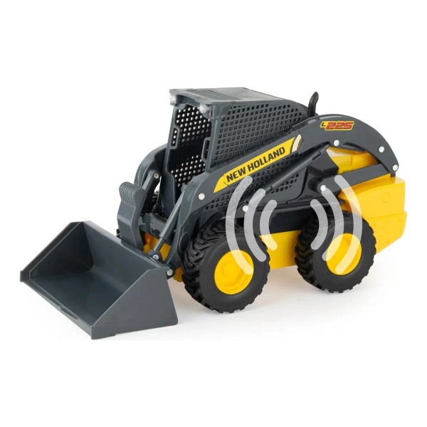 Minicargadora Big Farm Con Accesorios Amarillo - Usual toys - Imagen 2