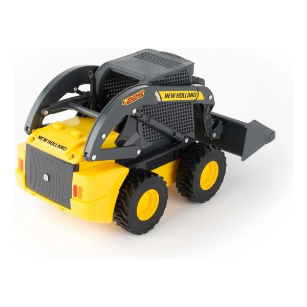 Minicargadora Big Farm Con Accesorios Amarillo - Usual toys - Imagen 4