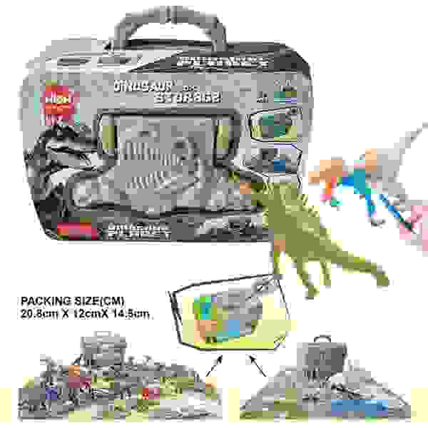 Almacenamiento de 50 juguetes dinosaurio - Imagen 2