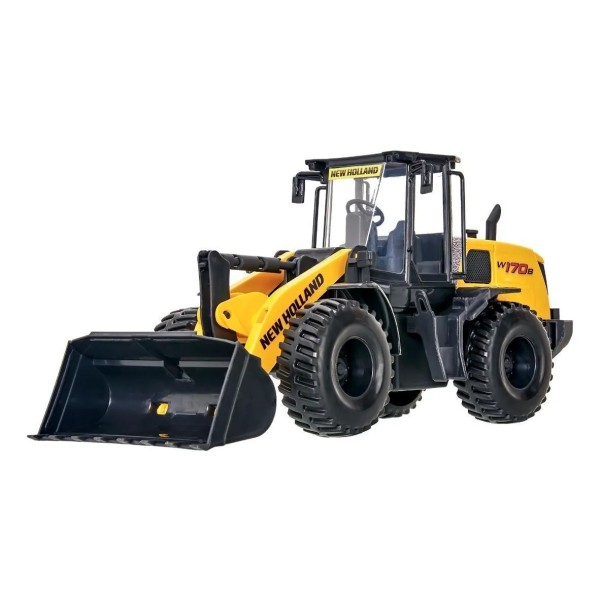Cargador de plástico habitual de New Holland para niños - Usual toys - Imagen 2