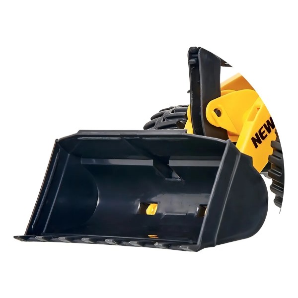 Cargador de plástico habitual de New Holland para niños - Usual toys - Imagen 3