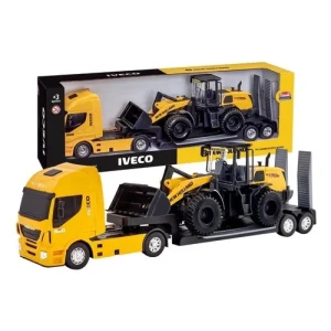 Cargador de juguete con rampa de aterrizaje habitual para camiones - Usual toys