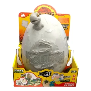 Huevo Gigante De Dinosaurio Con Accesorios