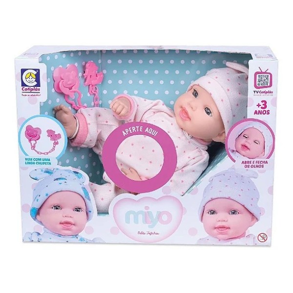 Muñeco Miyo – Niño con Sonidos de Bebé - Imagen 2